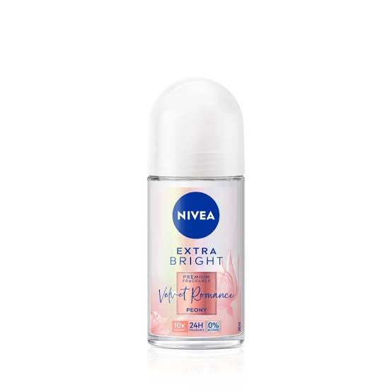 NIVEA EXTRA BRIGHT PREMIUM FRAGRANCE VELVET ROMANCE image 0