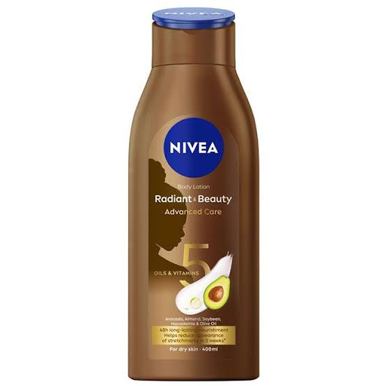 NIVEA RADIANT & BEAUTY ADVANCED CARE 400ml image 0