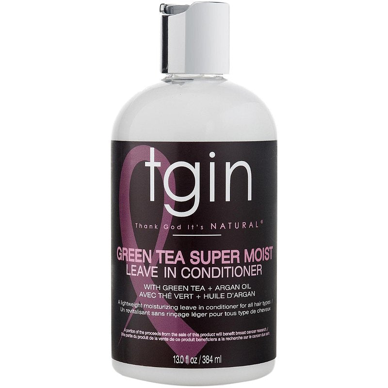 TGIN GREEN TEA SUPER MOIST LEAVE IN CONDITIONER 13oz image 0