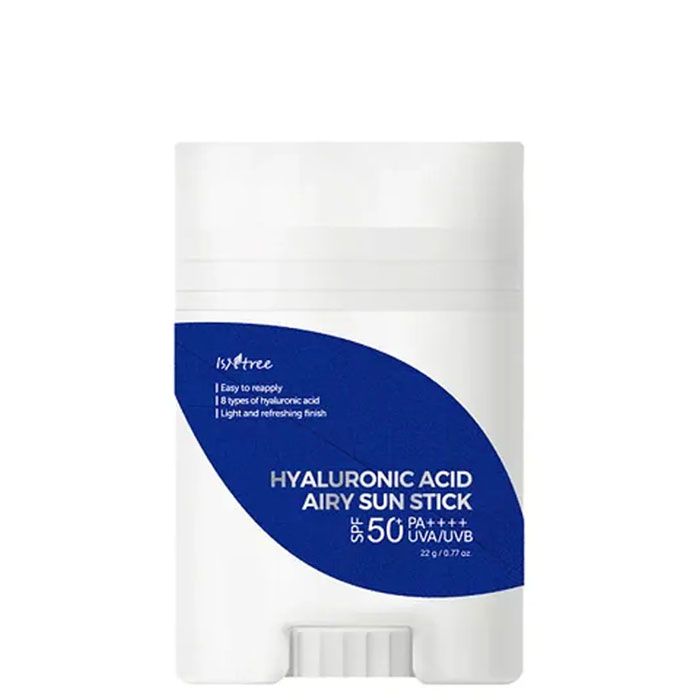 ISNTREE HYALURONIC ACID AIRY SUN STICK SPF50 PA++++ UVA/UVB 22g image 0