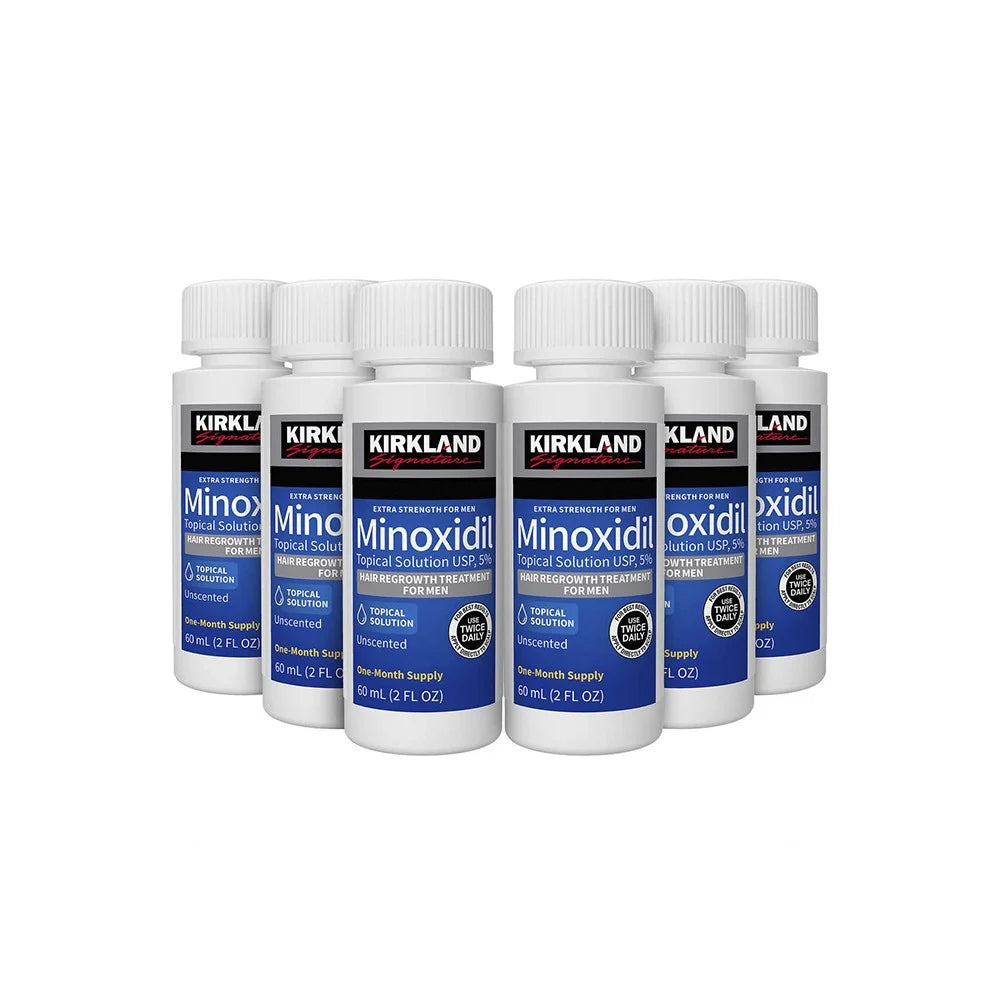 KIRKLAND MINOXIDIL TOPICAL SOLUTION USP, 5% 60ml/2oz image 0