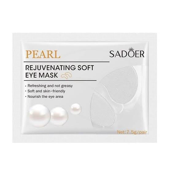 SADOER PEARL REJUVENATING SOFT EYE MASK image 0