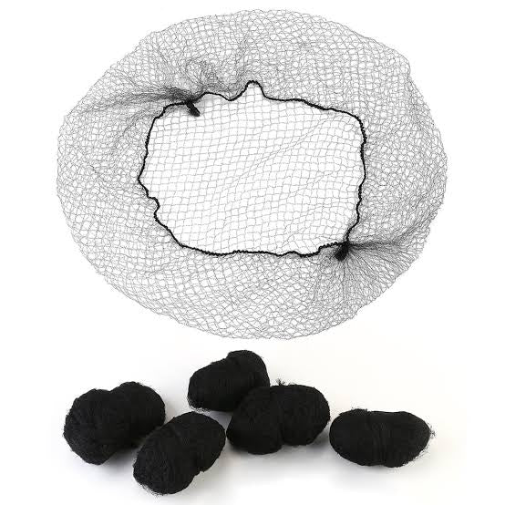 BLACK PACKING HAIR NET (PACK OF 20) image 0