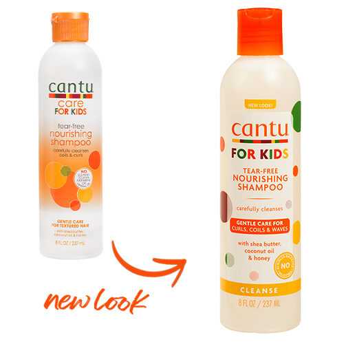 CANTU CARE FOR KIDS TEAR FREE NOURISHING SHAMPOO 8oz/237ml image 0