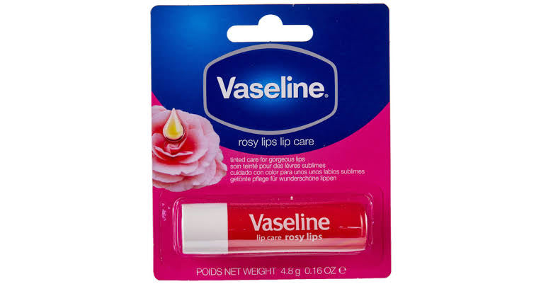 VASELINE ROSY LIPS LIP CARE 4.8g/0.16oz image 0