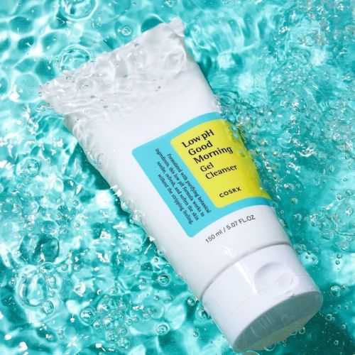 COSRX LOW PH GOOD MORNING GEL CLEANSER 150ml image 0