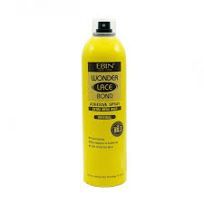 EBIN LACE BOND ADHESIVE SPRAY EXTRA MEGA HOLD - ORIGINAL image 0