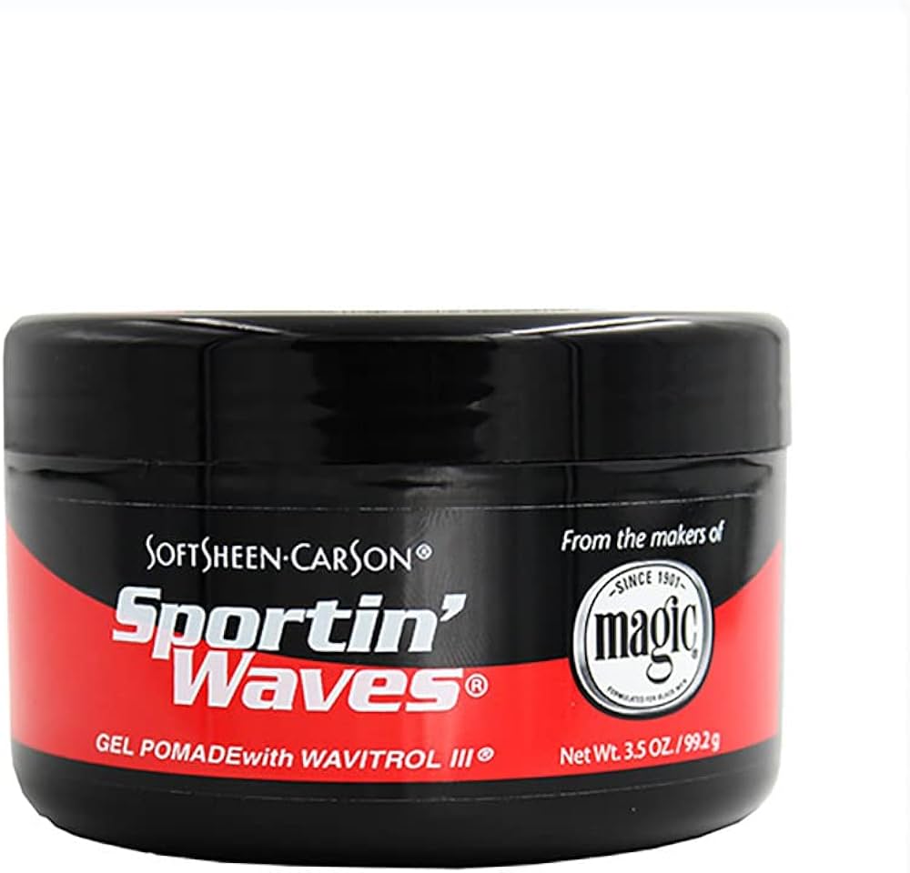 SOFTSHEEN CARSON SPORTIN WAVES 3.5oz/99.2g image 0