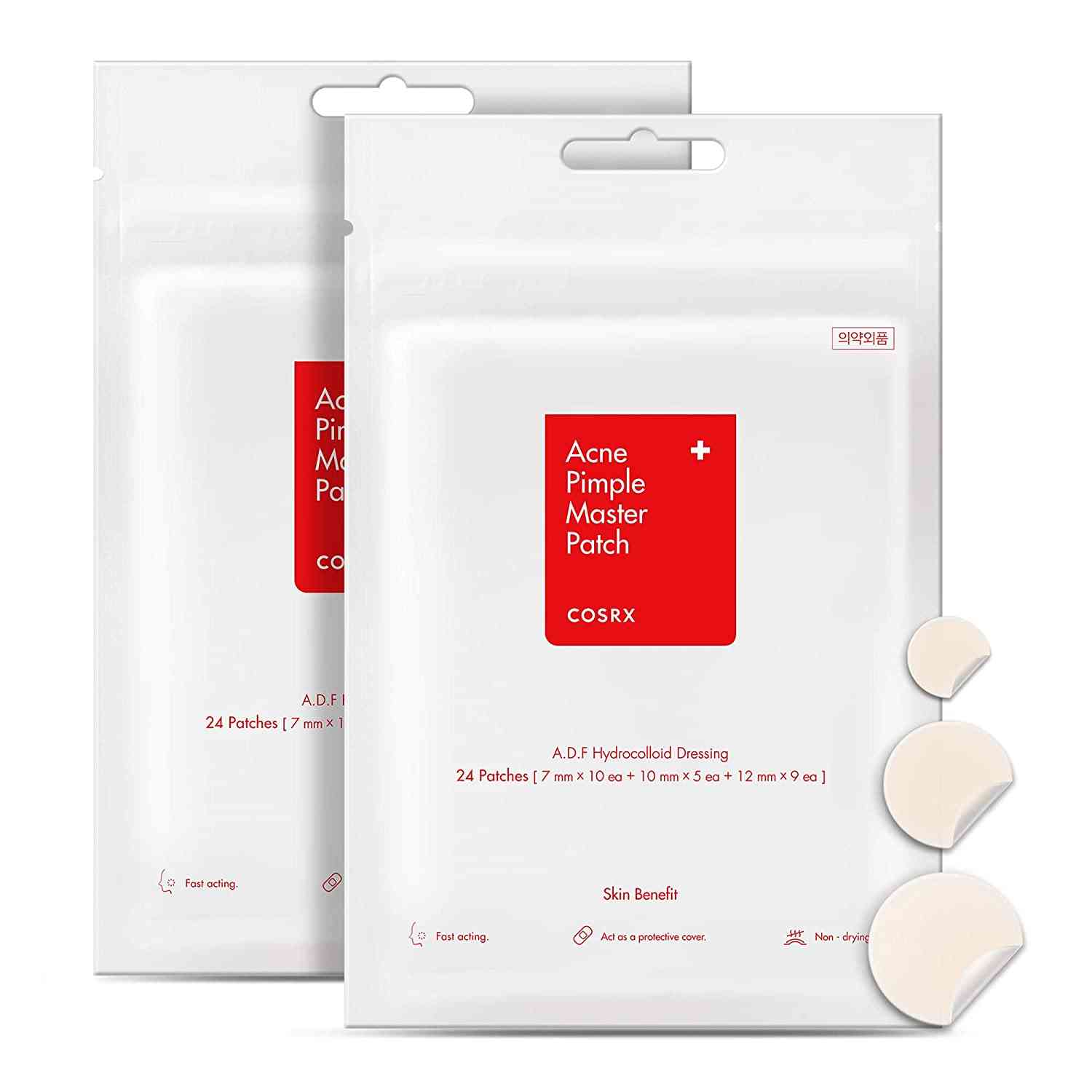 COSRX ACNE PIMPLE MASTER PATCH (24 PATCHES) image 0