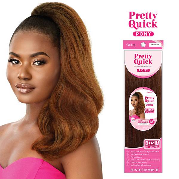 OUTRE PRETTY QUICK NEESHA BODY WAVE 18inches image 0