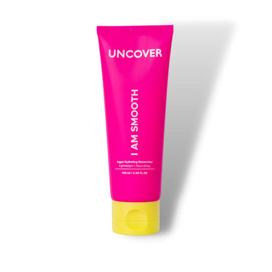 UNCOVER I AM SMOOTH ARGAN HYDRATING MOISTURISER 100ml/3.38oz image 0