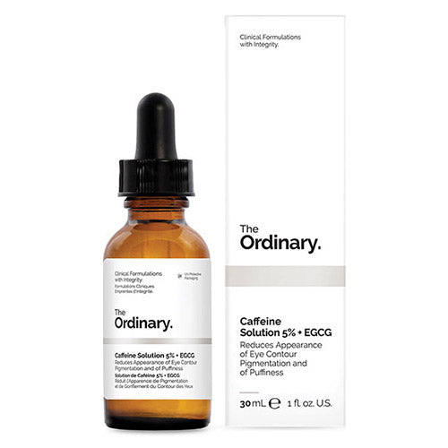 THE ORDINARY CAFFEINE SOLUTION 5% + EGCG 30ml/1oz image 0