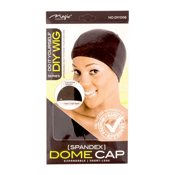 MAGIC COLLECTION SPANDEX DOME CAP WIG CAP image 0