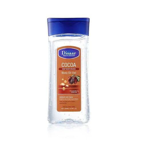 DISAAR COCOA deep moisturizing BODY GEL OIL 200ml/6.76oz image 0