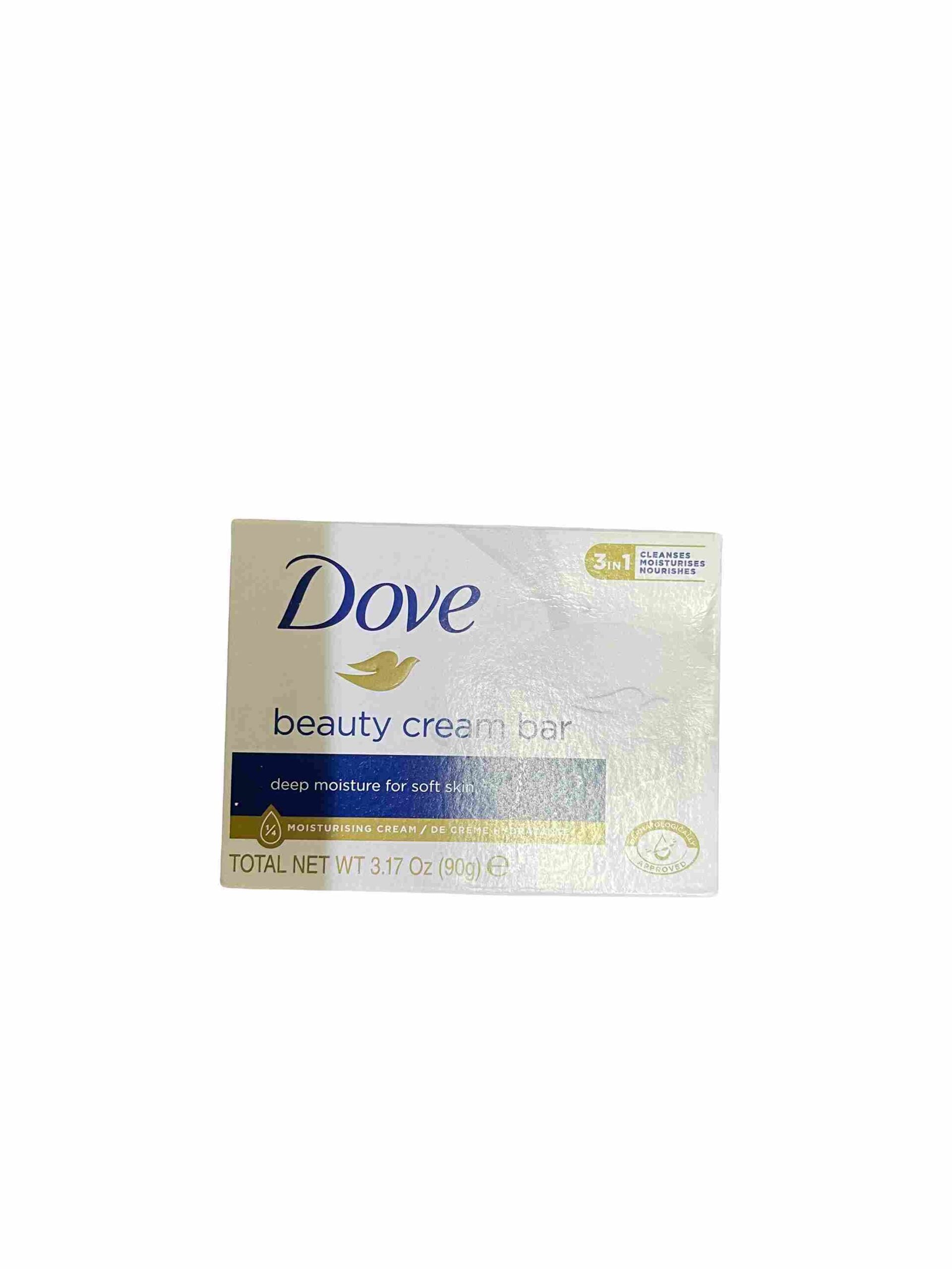 DOVE BEAUTY CREAM BAR 90g image 0