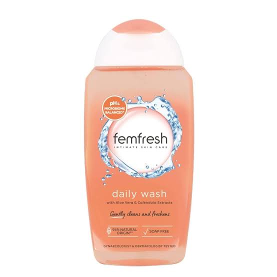 FEMFRESH DAILY WASH 250ml image 0