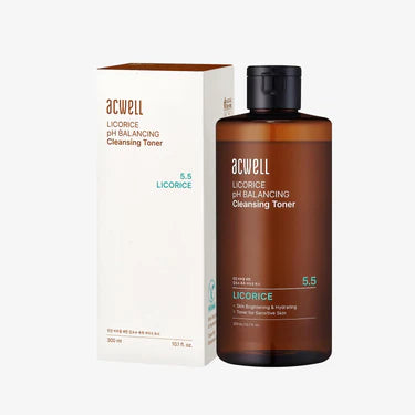 ACWELL LICORICE PH BALANCING CLEANSING TONER 300ml image 0