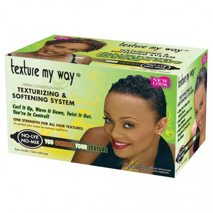 TEXTURE MY WAY TEXTURIZING & SOFTENING SYSTEM image 0