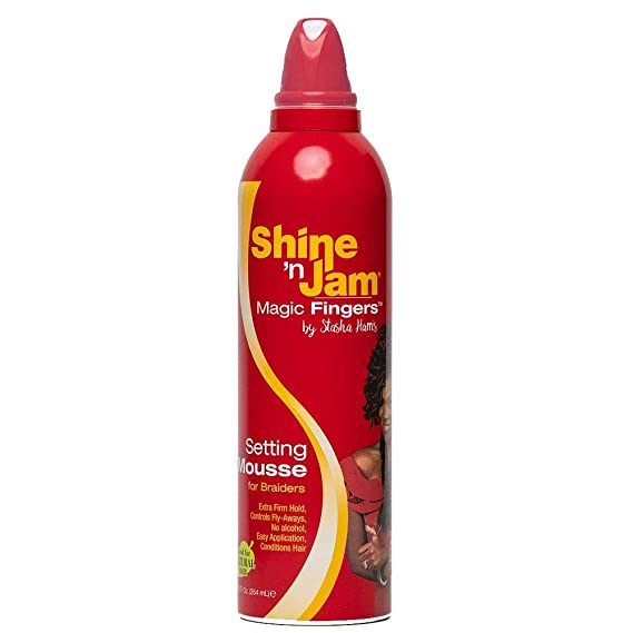 SHINE 'N JAM SETTING MOUSSE 12oz/354ml image 0