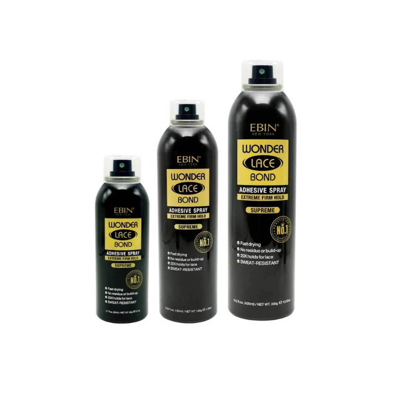 EBIN LACE BOND ADHESIVE SPRAY EXTREME FIRM HOLD - SUPREME image 0