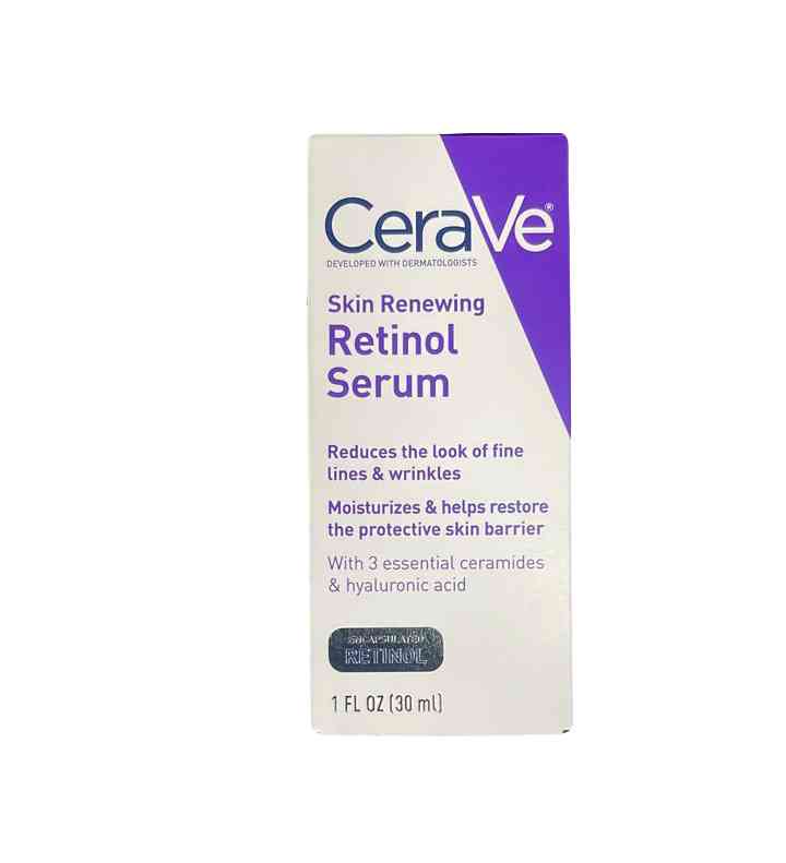 CERAVE SKIN RENEWING RETINOL SERUM 1oz/30ml image 0