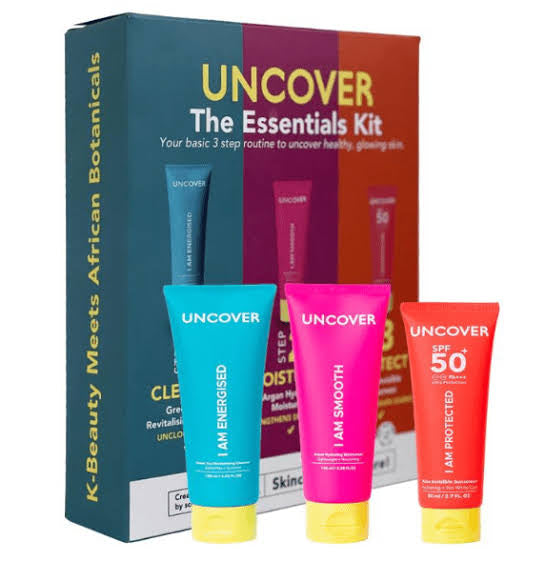 UNCOVER THE ESSENTIALS KIT - YOUR BASIC 3 STEP ROUTINE image 0