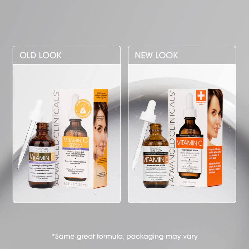 ADVANCED CLINICALS VITAMIN C SERUM 1.75oz