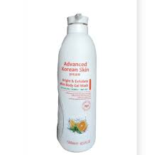 ADVANCED KOREAN SKIN BRIGHT & EXFOLIATE MINT BODY GEL WASH 1200/42.3oz