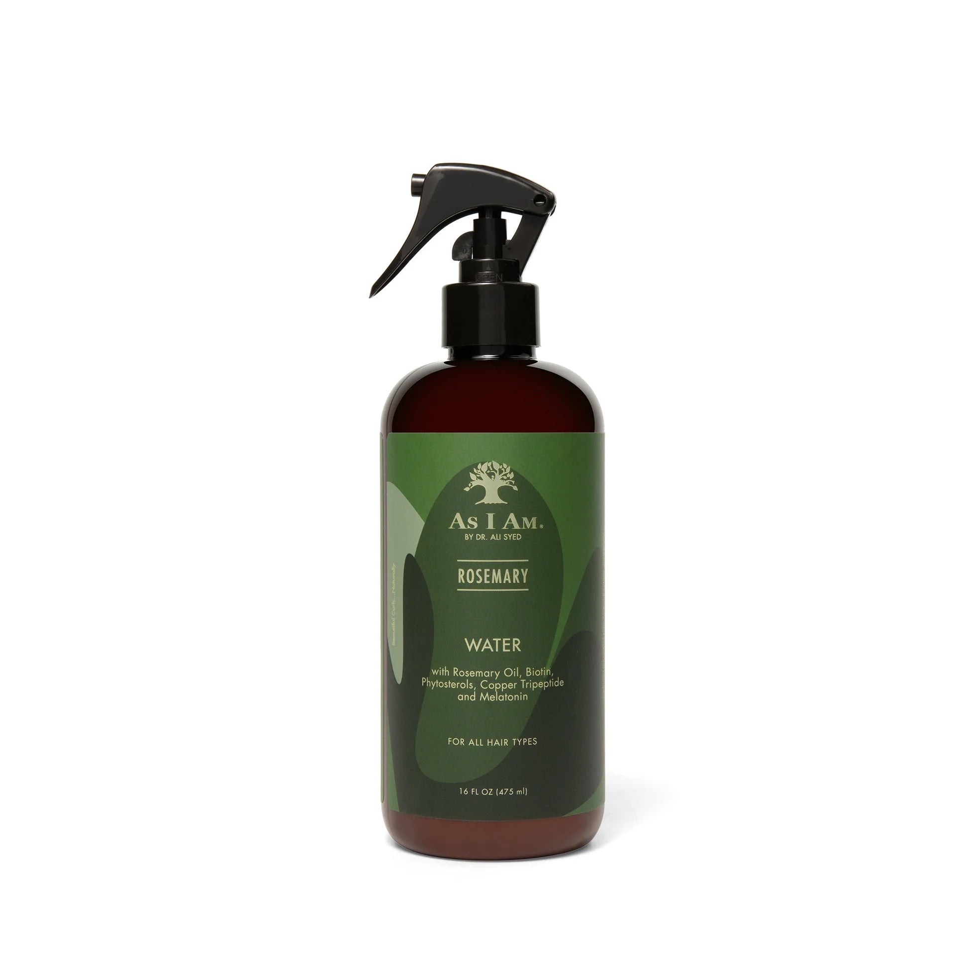 AS I AM ROSEMARY WATER 16oz/475ml