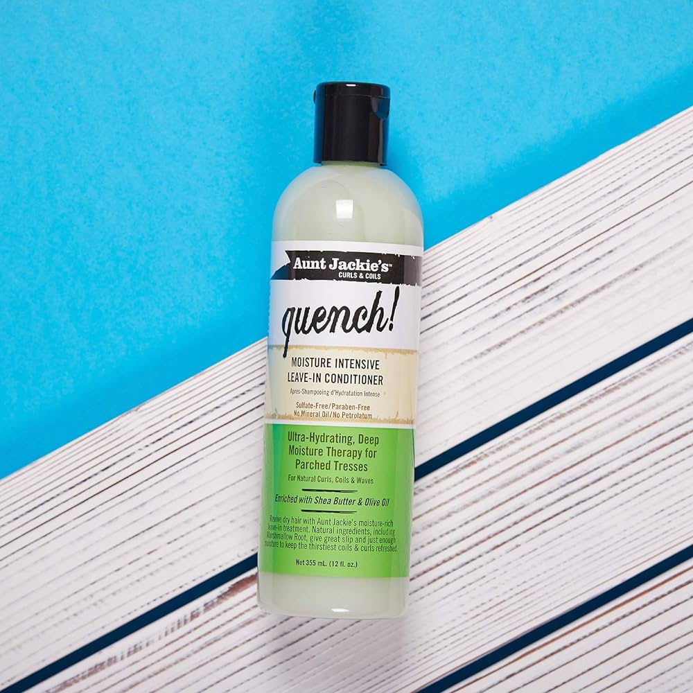 AUNT JACKIE'S QUENCH LEAVE IN CONDITIONER 355ml/12oz