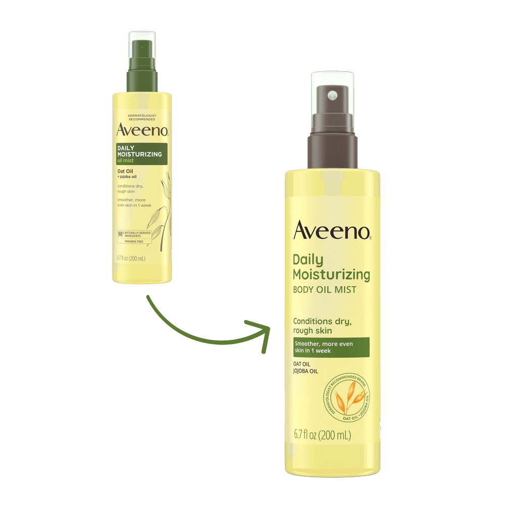 AVEENO DAILY MOISTURIZING BODY OIL MIST 6.7oz/200ml