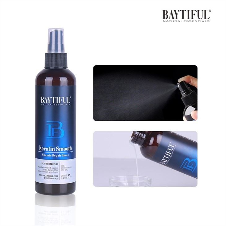 BAYTIFUL KERATIN SMOOTH VITAMIN REPAIR SPRAY 250ml/8.45oz
