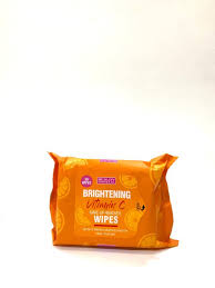 BEAUTY FORMULAS BRIGHTENING VITAMIN C MAKE-UP REMOVER WIPES - 25 WIPES