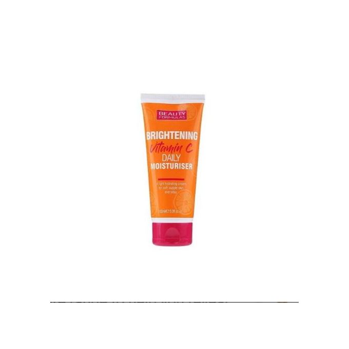 BEAUTY FORMULAS BRIGHTENING VITAMIN C DAILY MOISTURISER 100ml/3.3oz