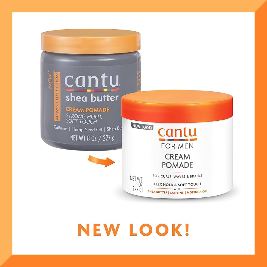 CANTU FOR MEN CREAM POMADE 8oz/227g