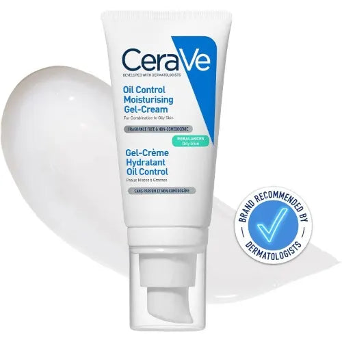 CERAVE OIL CONTROL MOISTURISING GEL-CREAM - For Combination To Oily Skin 1.75oz/52ml