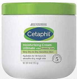 CETAPHIL MOISTURIZING CREAM 20oz/566g
