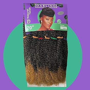 DARLING NATURAL TWIST 20inches