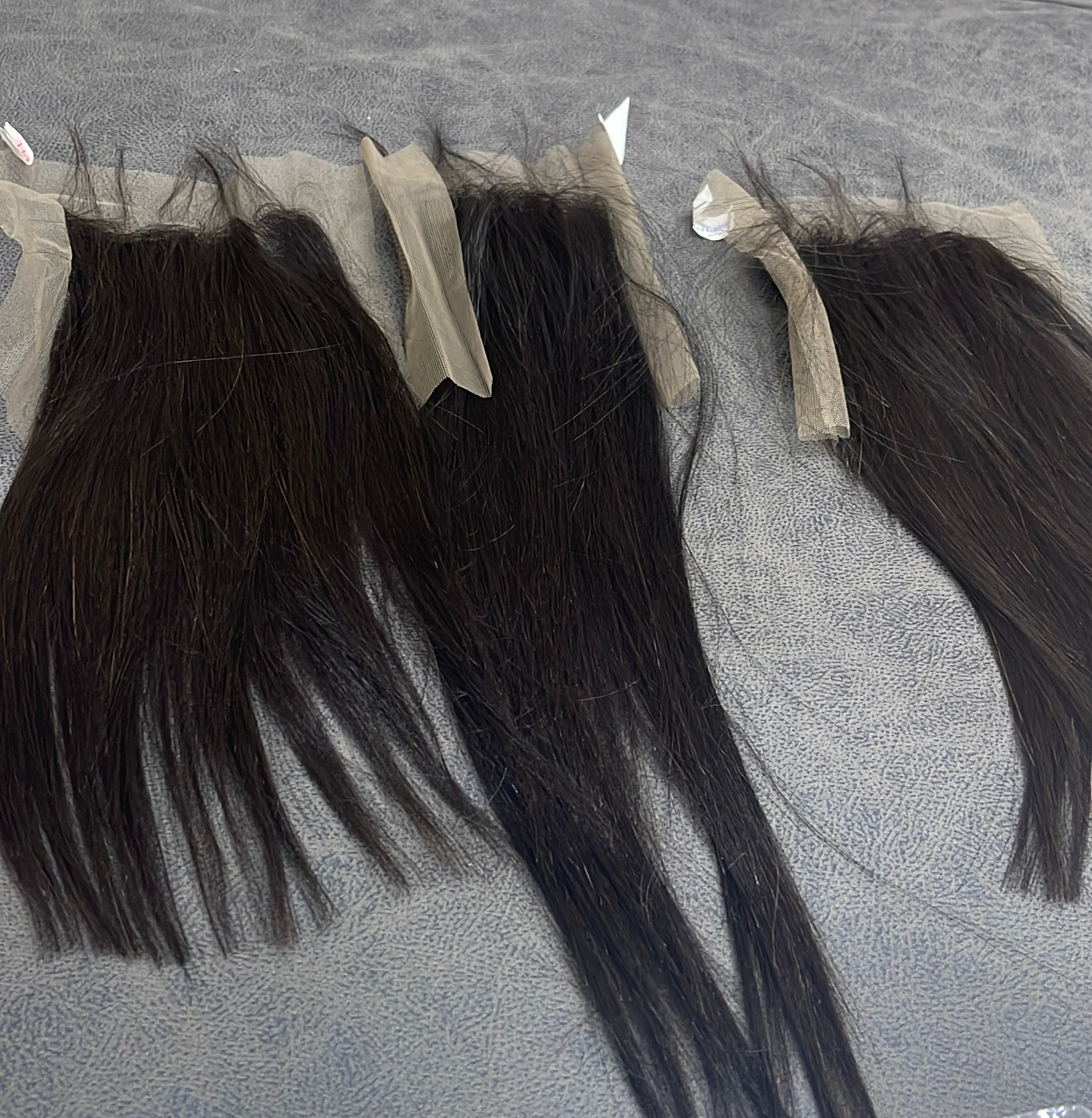 VIETNAM DOUBLE DRAWN HUMAN HAIR CLOSURE