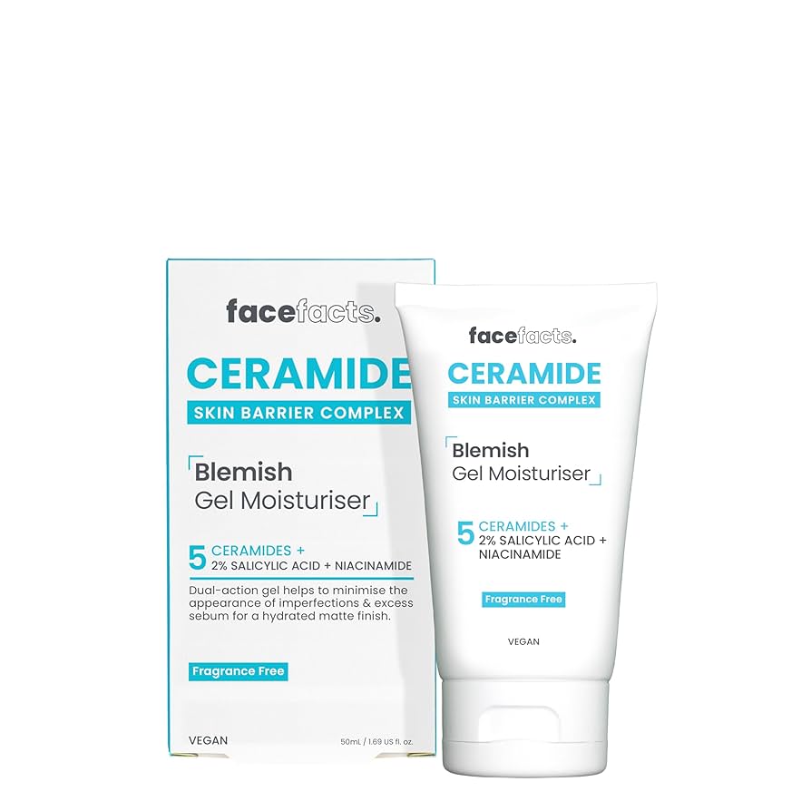 FACEFACTS BLEMISH GEL MOISTURISER 50ml/1.69oz