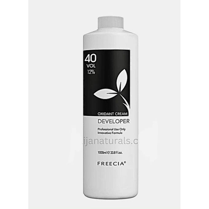 FREECIA PROFESSIONAL 40VOL 12% OXIDANT CREAM DEVELOPER 1000ml/33.8oz