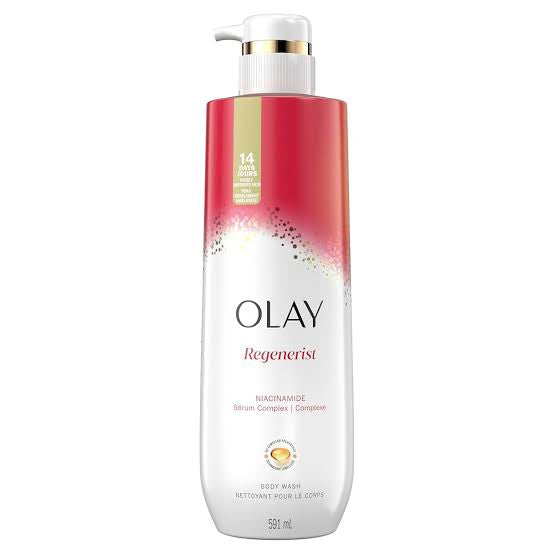 OLAY REGENERIST NIACINAMIDE HYDRATING BODY WASH 20oz/591ml