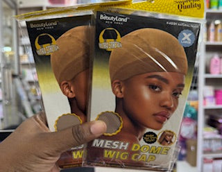 BEAUTYLAND MESH DOME WIG CAP (X LARGE)