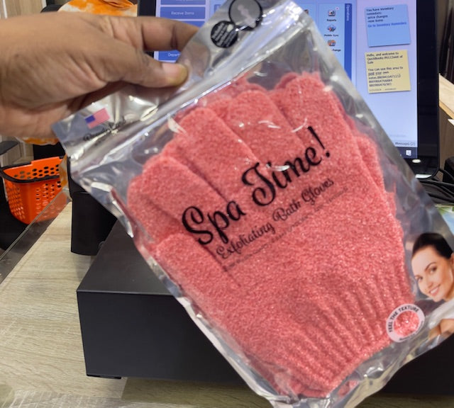 BEAUTYLAND SPA TIME GLOVES - 2 GLOVES