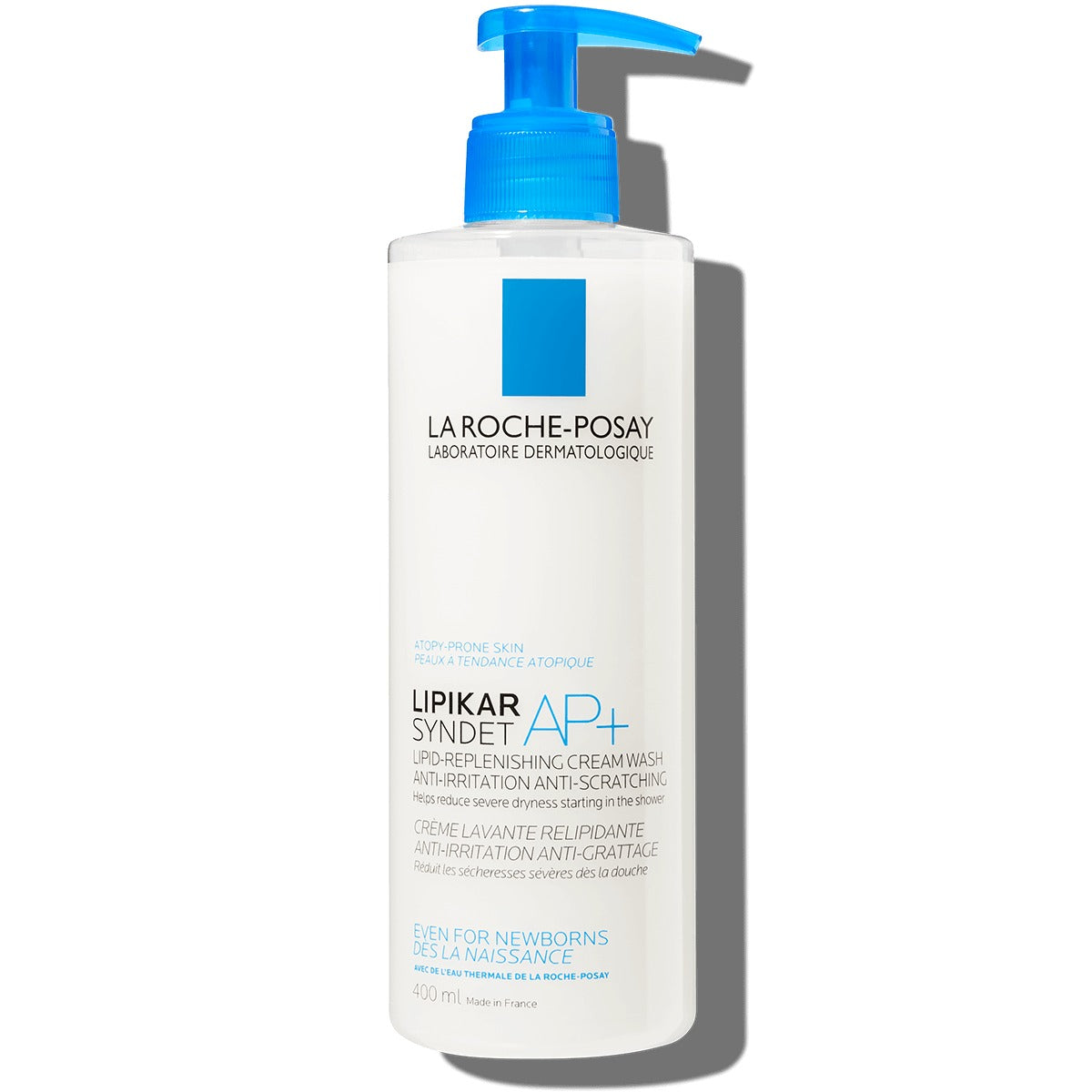 LA ROCHE-POSAY LIPIKAR SYNDET AP+ - Lipid Replenishing Cream Wash 400ml