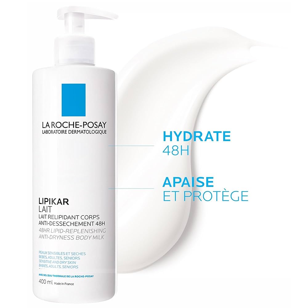 LA ROCHE-POSAY LIPIKAR LAIT BODY MILK