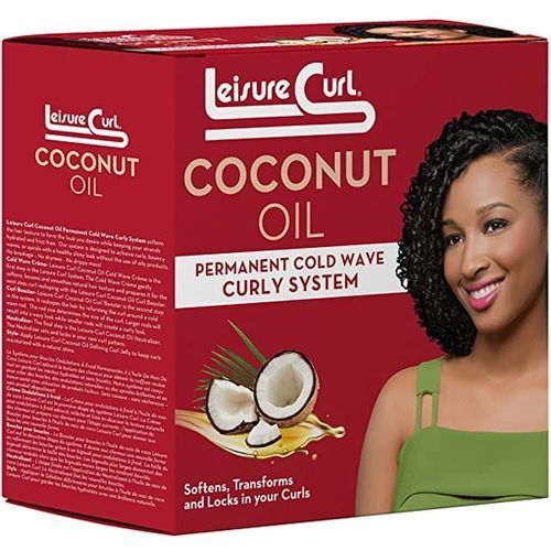 LEISURE CURL PERMANENT COLD WAVE CURLY SYSTEM - JERRY CURL RELAXER KIT