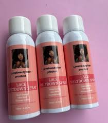 LOVEBEAUTY LACE MELTDOWN SPRAY 130ml/4.4oz