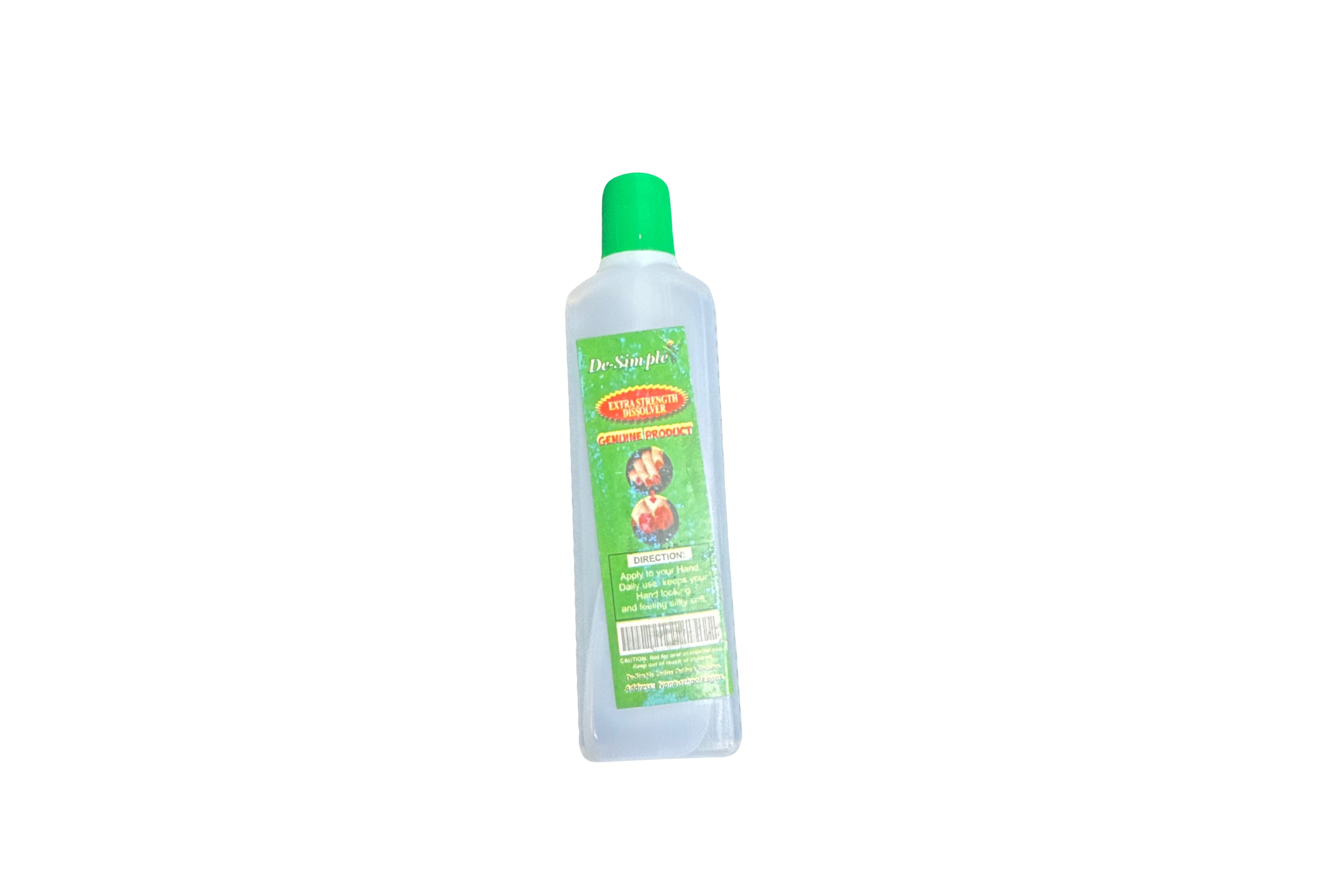 DE SIMPLE EXTRA STRENGTH DISSOLVER - NAIL DISSOLVER