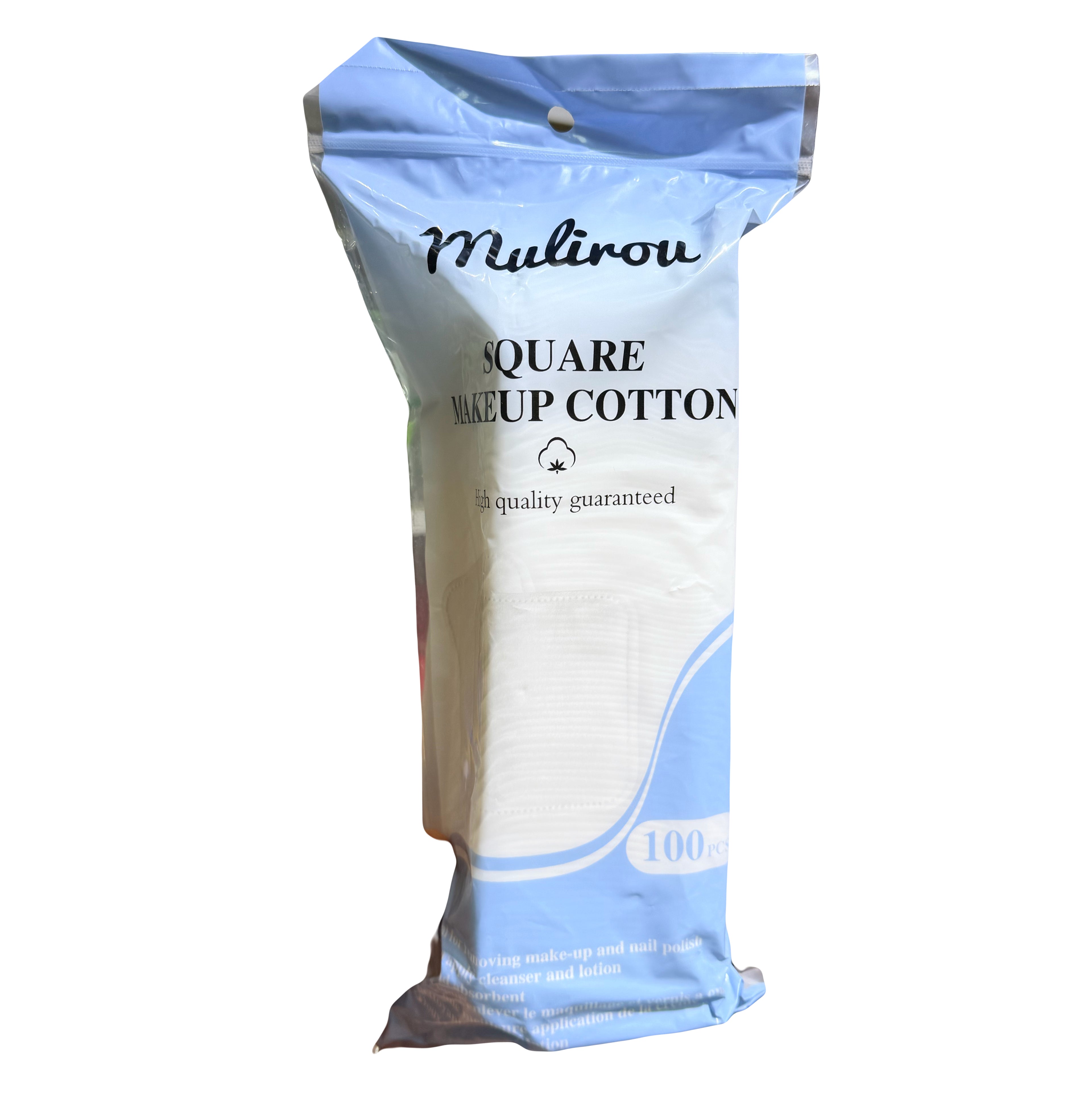 MULIRON SQUARE MAKEUP COTTON PAD